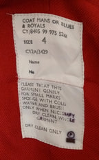 Blues & Royals H Cav RHG Wool Parade Coat Other Ranks Red Collar No Buttons S4