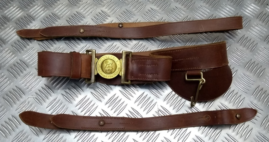 Vintage RM Brown Belt Unpolished No2 British Navy