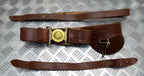 Vintage RM Brown Belt Unpolished No2 British Navy