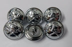 Genuine British Made Service Uniform Dress Buttons X 10 NEW ASBT228