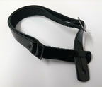 MIl-Spec Service Dress Hat 1/2" Black Patent Leather Chin Strap