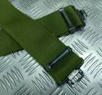 Webbing Belt Green Genuine British Issue Old Pattern Mid-Green