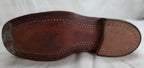 Vintage Army Boots Brown Leather WW2 Pattern Dated 1945 Heel & Toe Plates EU 47