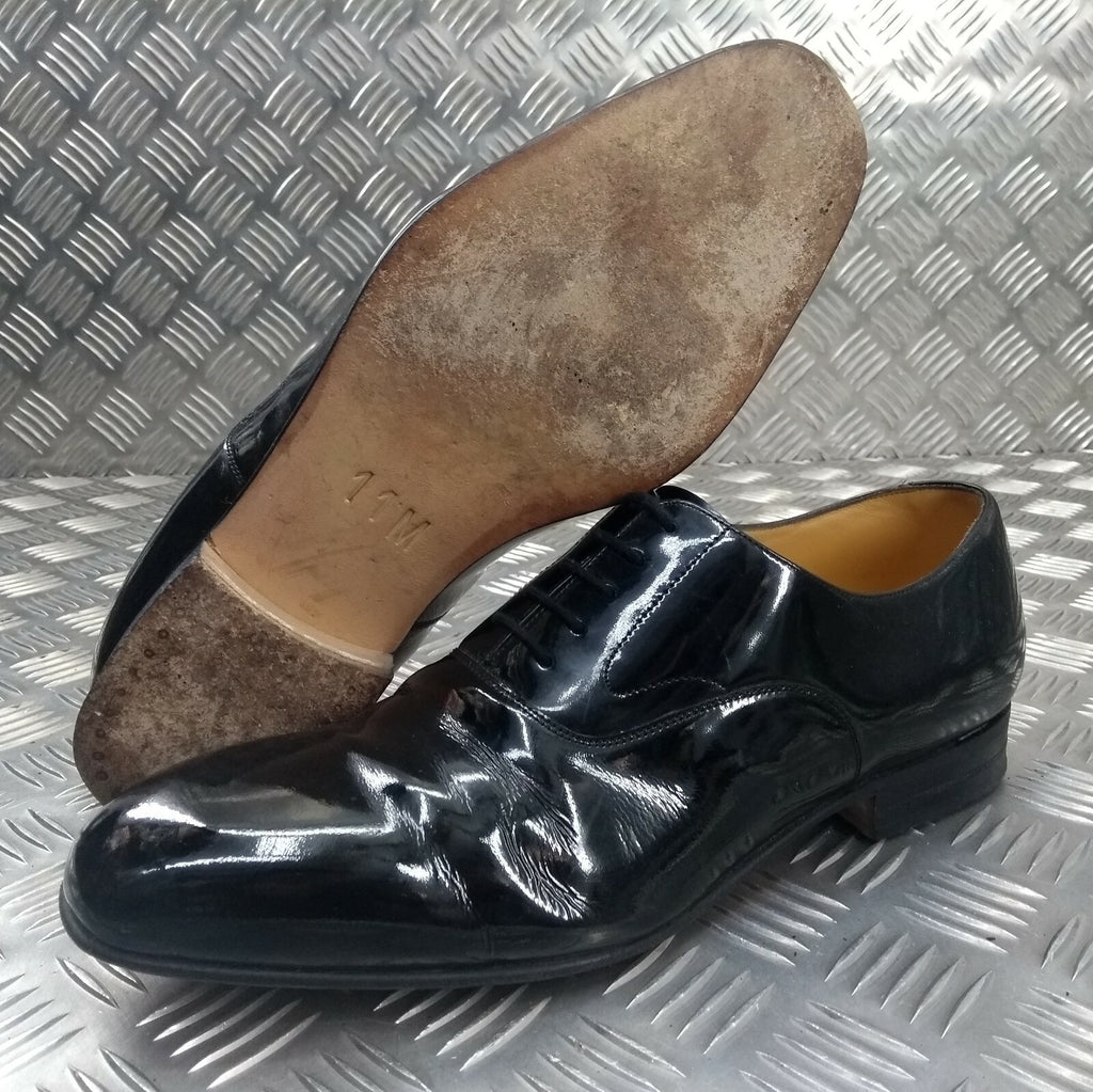 Patent Leather Shoes British Service Dress All Sizes