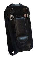 Belt Clip Radio Holder Leather Case Communications Device Carrier UK Forces
