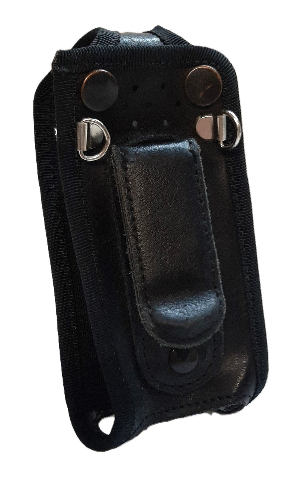 Belt Clip Radio Holder Leather Case Communications Device Carrier UK Forces
