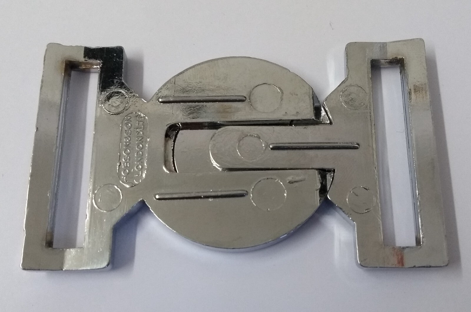 Hobson Collectors Buckle Locket Clasp "The Uniform Specialist" Est 1850 London