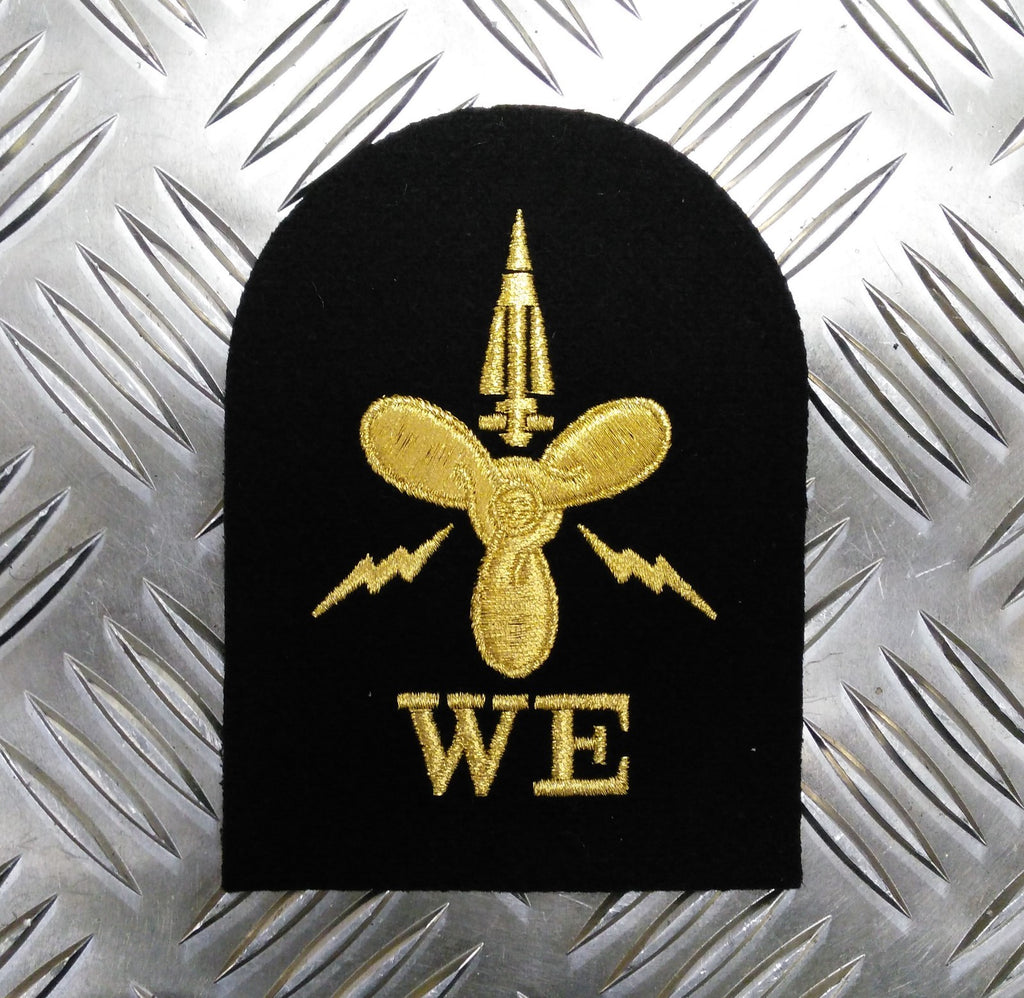 Royal Navy Embroidered Assorted Branch Qualification RN Badge / Patch NEW
