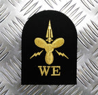 Royal Navy Embroidered Assorted Branch Qualification RN Badge / Patch NEW