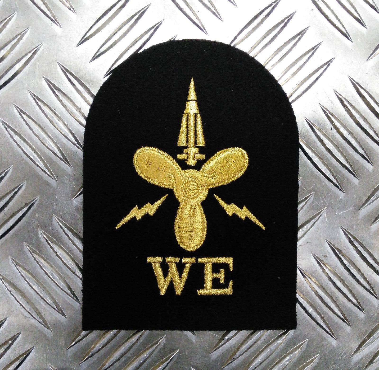 Royal Navy Embroidered Assorted Branch Qualification RN Badge / Patch NEW