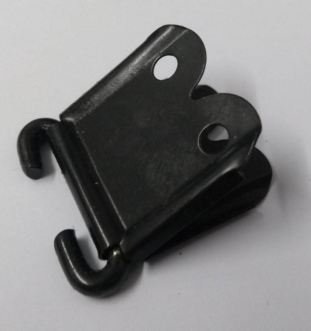 Genuine British Issue 1" Subdued Black Rifle Sling Fittings 1PR STD21