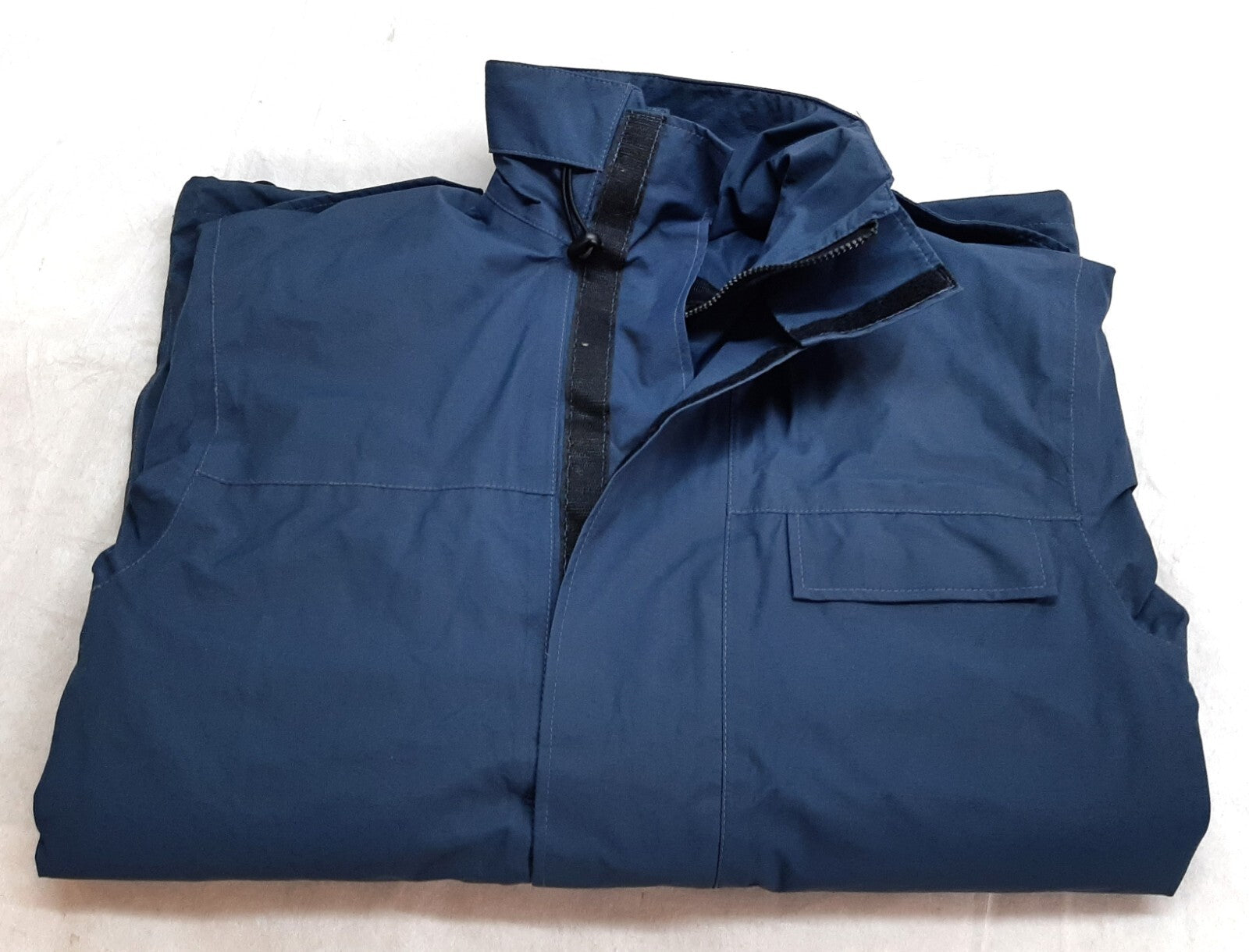 Wet Weather Jacket MVP GTX Waterproof & Breathable Lined Jacket A/F Blue