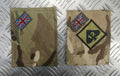 MTP Blanking Patches with 12th Armoured Infantry Brigade TRF Patch British Army