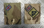 MTP Blanking Patches with 12th Armoured Infantry Brigade TRF Patch British Army