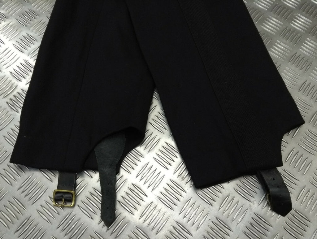 No1 Army Trousers Worsted 2" Stripe Uniform Dress With Foot Straps