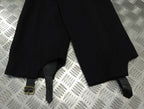 No1 Army Trousers Worsted 2" Stripe Uniform Dress With Foot Straps
