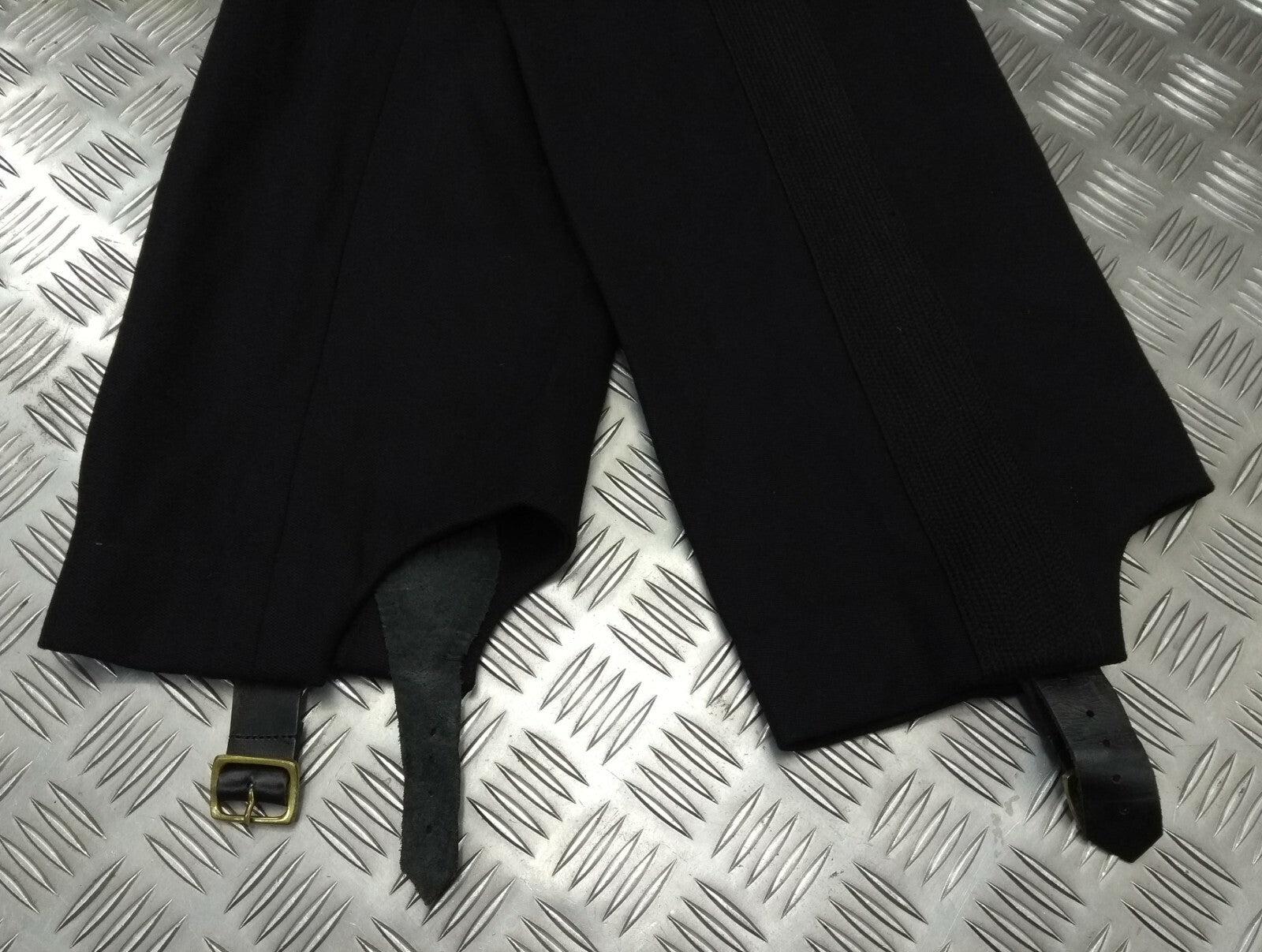 No1 Army Trousers Worsted 2" Stripe Uniform Dress With Foot Straps