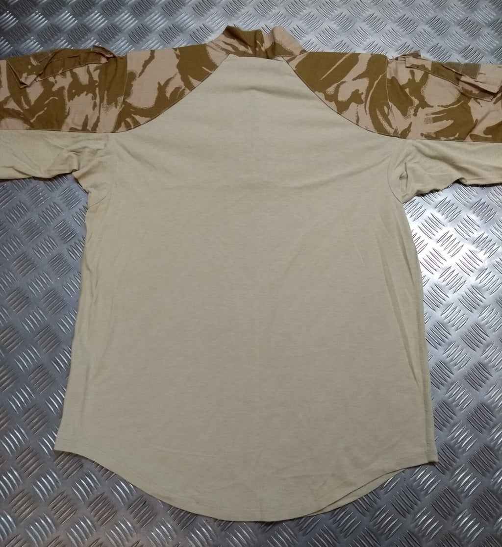 Combat Shirt UBAC FR Version Type 2 Obsolete British Desert Camo Pattern Size L
