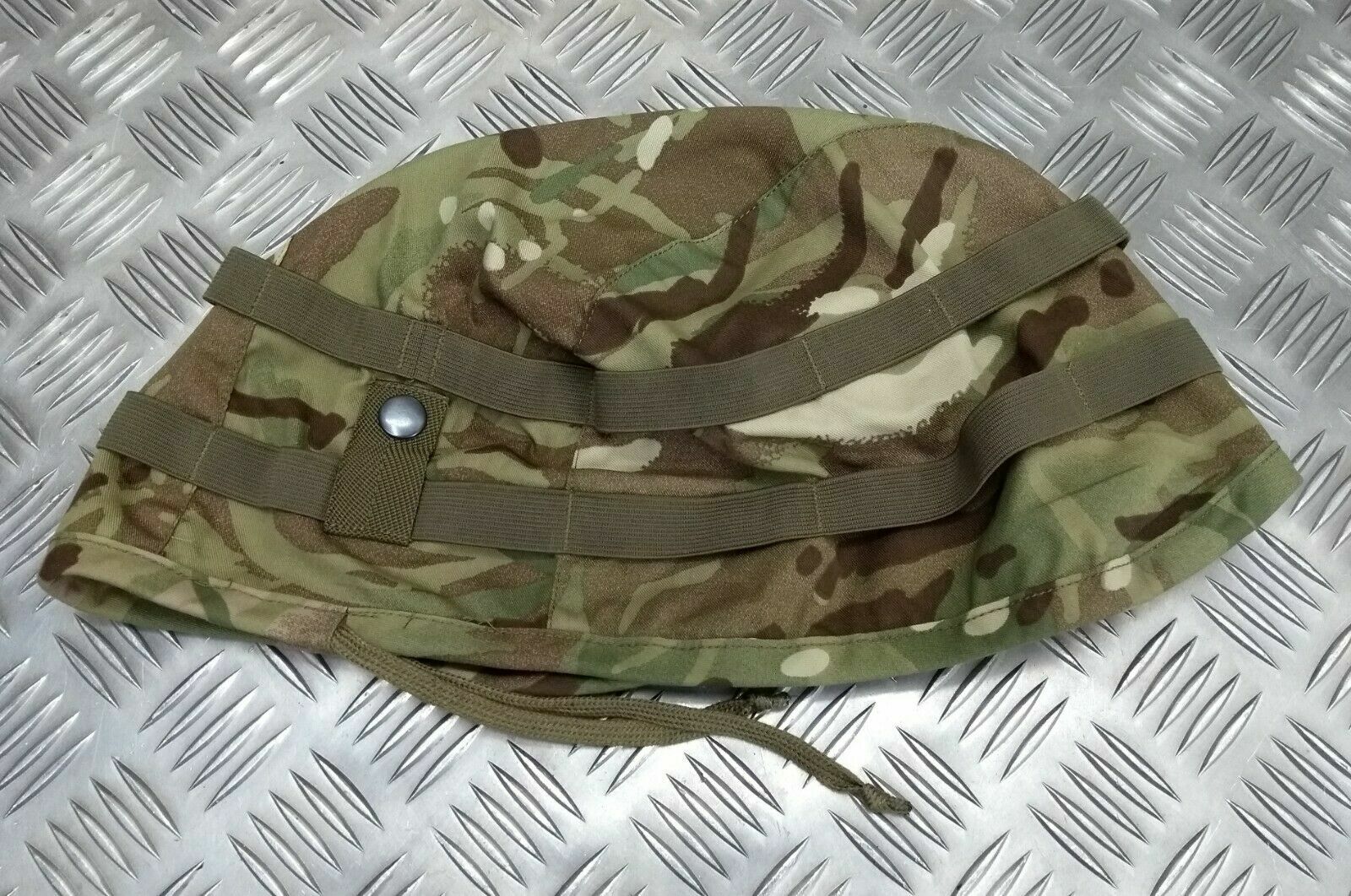 MTP Helmet Cover MK7 Genuine British Army Multi Terrain Pattern - All Sizes