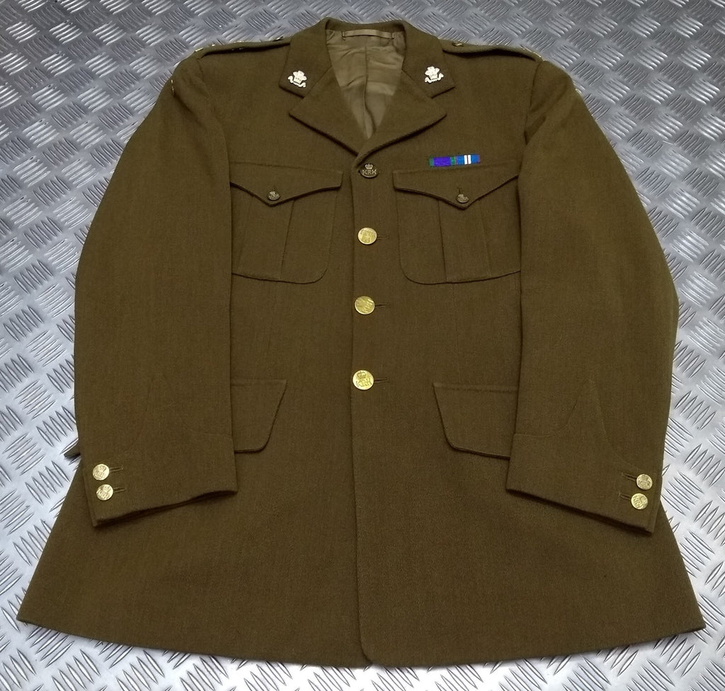 No2 Vintage Jacket Lt Col Lieutenant Colonel OFCs Dress KRH Old Pattern Fully Buttoned