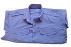 RAF Royal Air Force AIR Force Shirt Short Sleeve Airforce Blue No1 Various Sizes Available GD2
