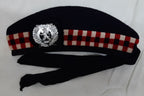 British Army Glengarry With London Scottish Regiment Strike Sure Insignia 56cm