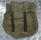 Vintage Pack Canvas Heavy Duty Back Pack Pannier Side Bag