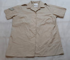Army FAD Blouse Fawn Short Sleeve No2 Uniform With Corporal Chev Insignia 100cm