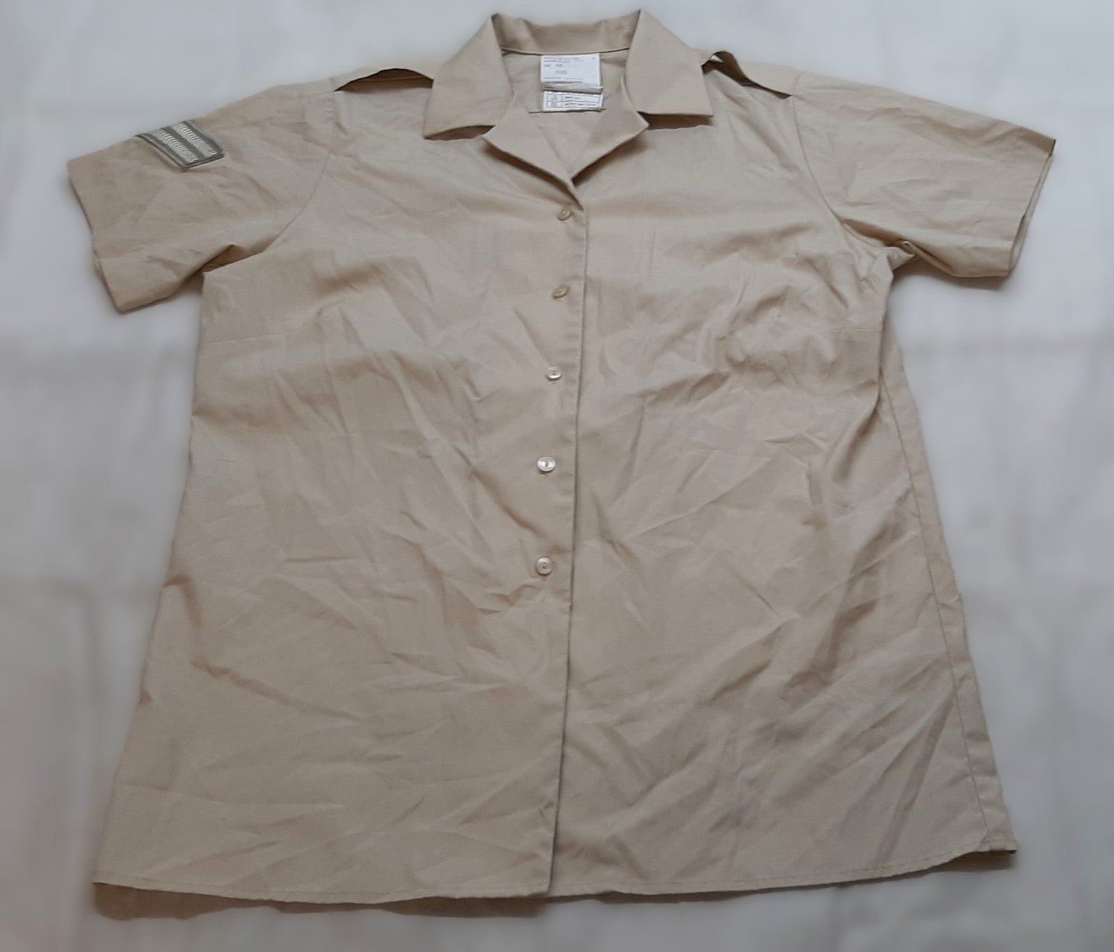 Army FAD Blouse Fawn Short Sleeve No2 Uniform With Corporal Chev Insignia 100cm