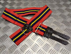 Genuine British Army Royal Artillery Double Buckle Stable Belt. Adjustable - NEW