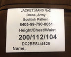RRS Scottish Pattern No2 FAD Jacket Doublet Royal Regiment of Scotland