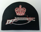Genuine British CCF 1st Class Marksman Qualification Patch Queens Crown