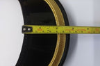 Dress Hat Peak Snr OFCs 5/8" Gold Mylar for Visor Cap - British Made
