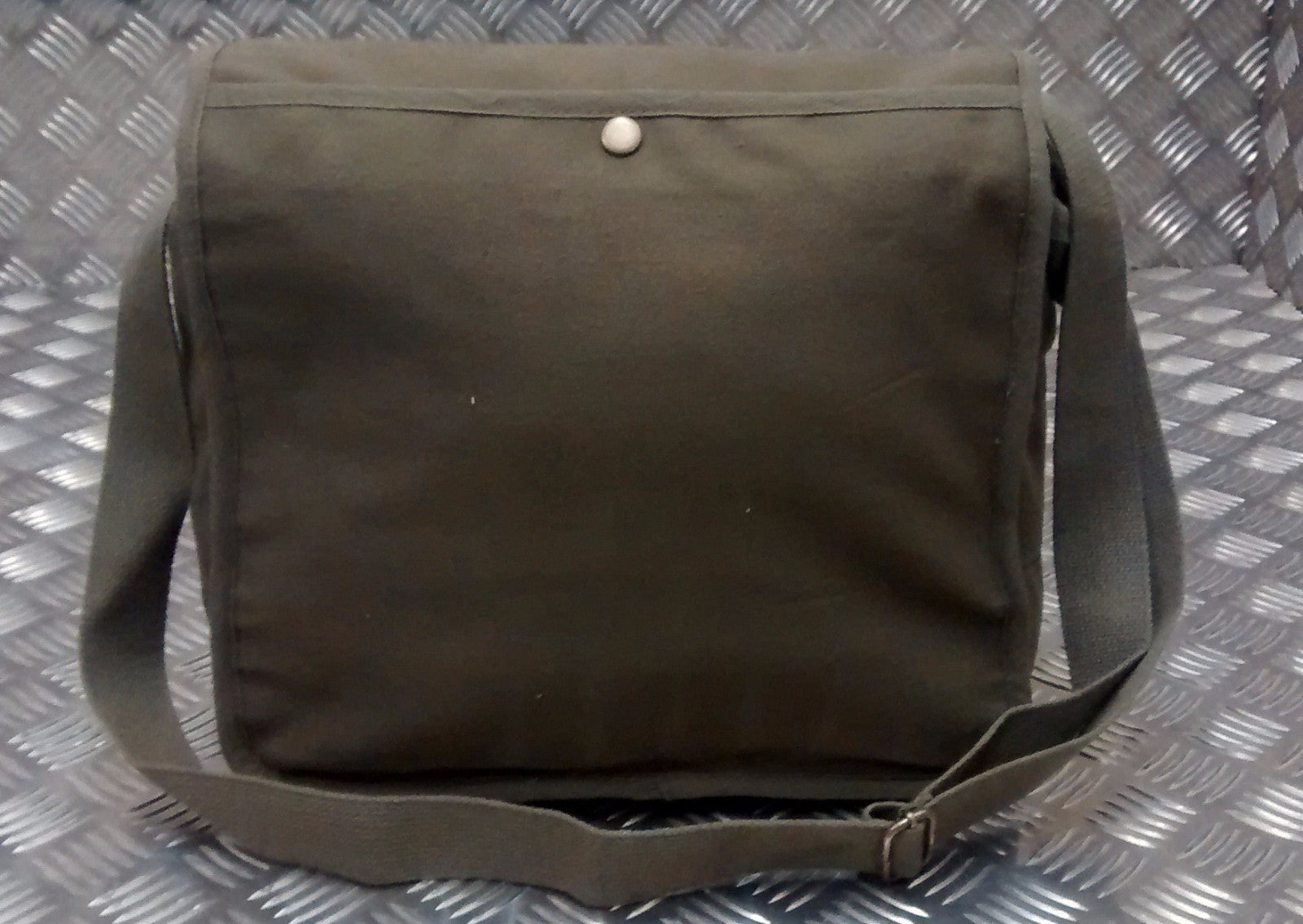 Military Type ARMY Print Canvas / Haversack Shoulder Bag Festival Asst Cols