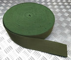 Genuine British Issue Mid Green Stable Belt Material 64mm- NEW