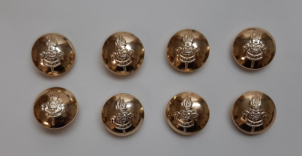 AGC ETS Buttons X8 Size 30L Dress British Army Educational & Training Services
