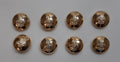 AGC ETS Buttons X8 Size 30L Dress British Army Educational & Training Services