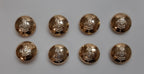 AGC ETS Buttons X8 Size 30L Dress British Army Educational & Training Services