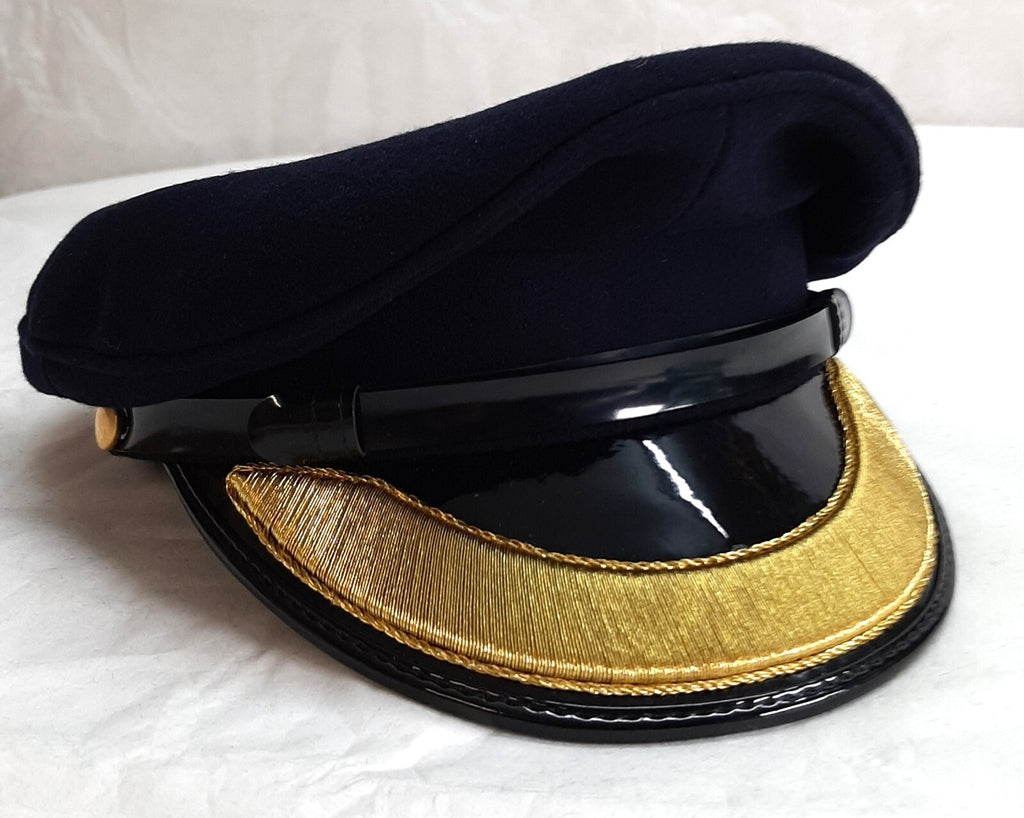 Irish Guards Cap Senior Officer's Gold Bar No1 Dress British Army Pattern 57cm