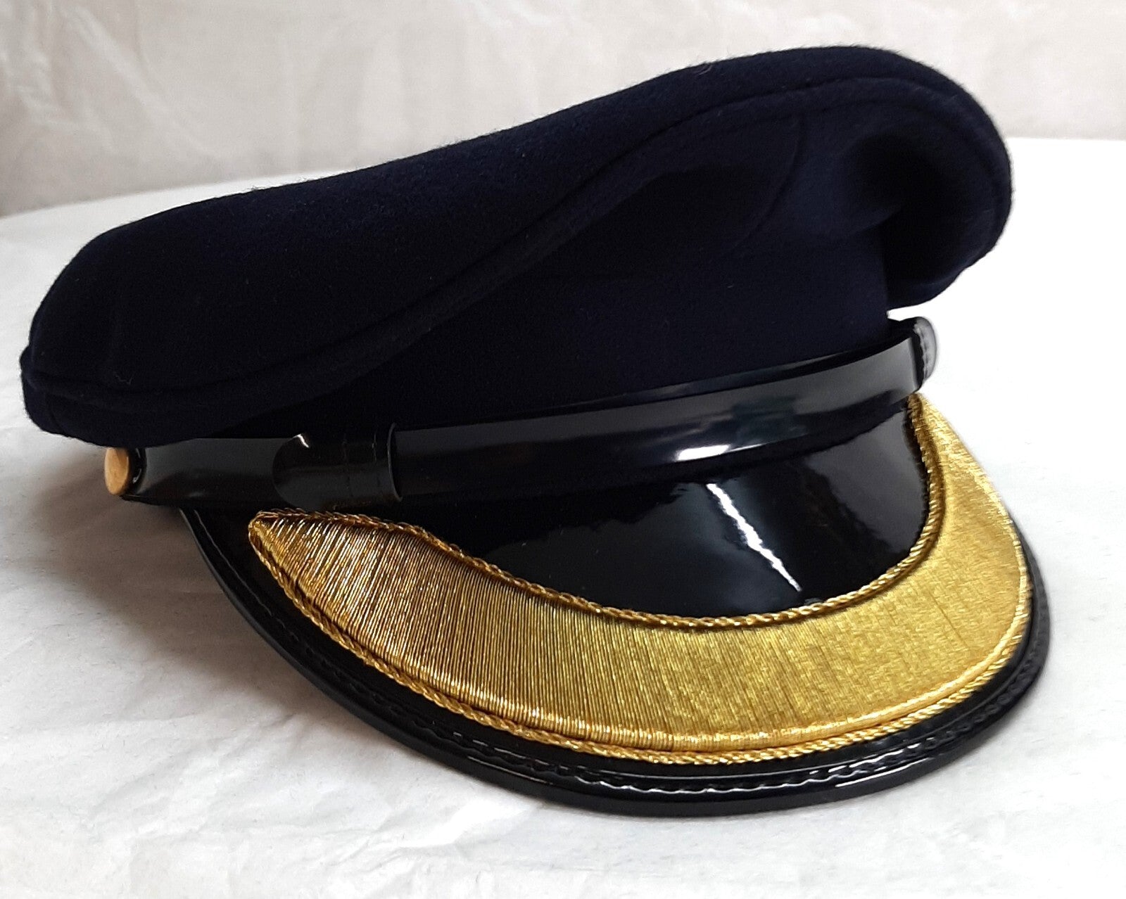 Irish Guards Cap Senior Officer's Gold Bar No1 Dress British Army Pattern 57cm