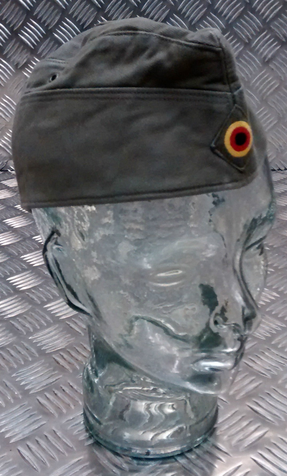 Bundeswehr Army Moleskin Forage Hat Genuine German Green Size 56cm x 10 Hats
