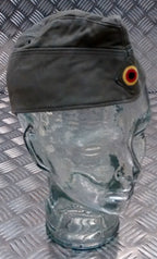Bundeswehr Army Moleskin Forage Hat Genuine German Green Size 56cm x 10 Hats