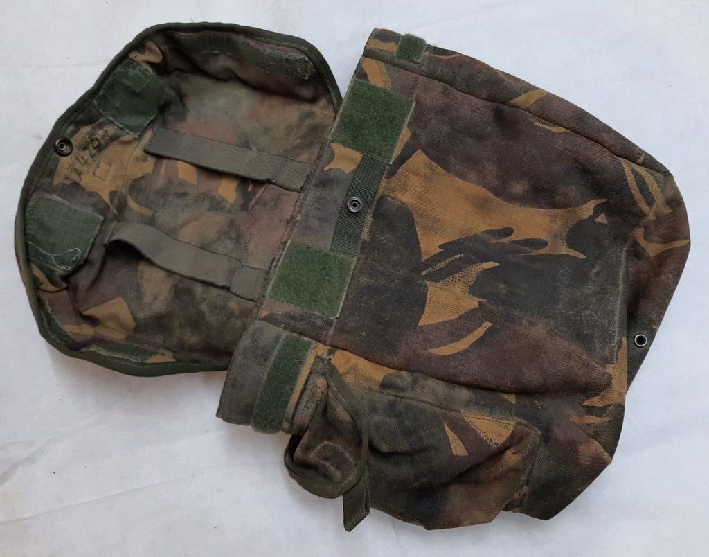 DPM Respirator Case British Army Old Pattern Soldier 95 / 2000 Webbing Bag