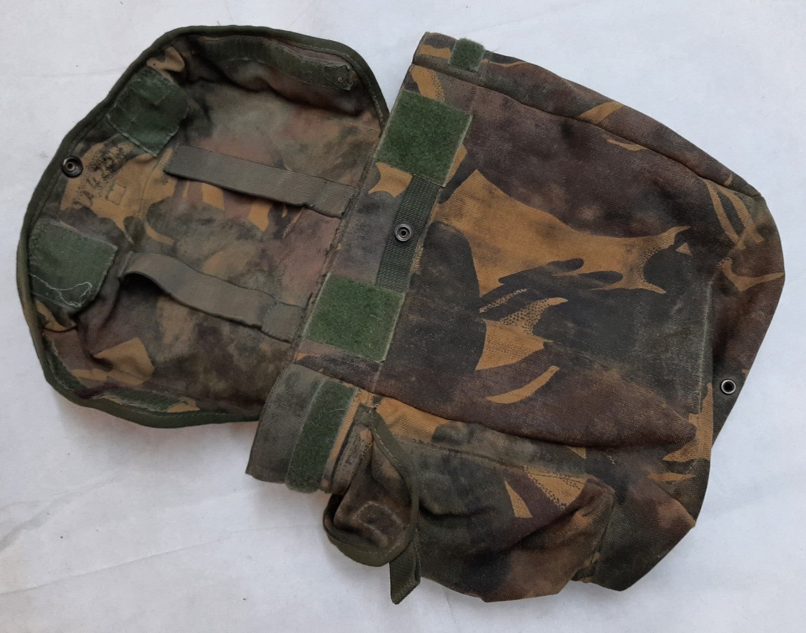 DPM Respirator Case British Army Old Pattern Soldier 95 / 2000 Webbing Bag