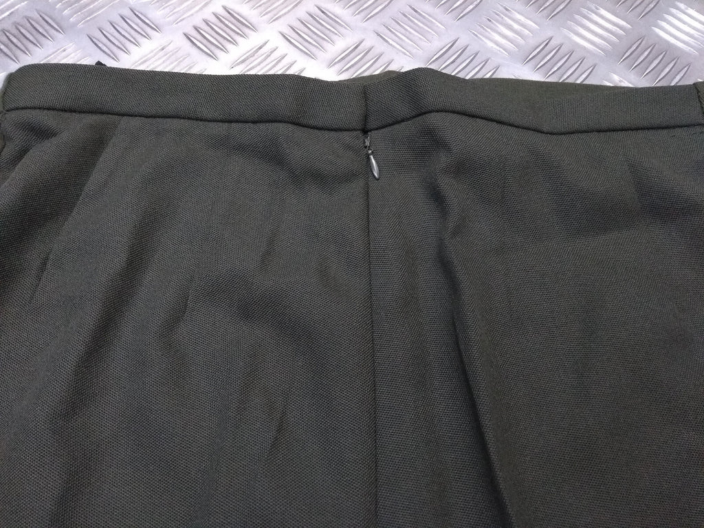 Maternity Slacks British Army Dress Uniform Barrack Green, Waist 68cm - NEW