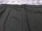 Maternity Slacks British Army Dress Uniform Barrack Green, Waist 68cm - NEW