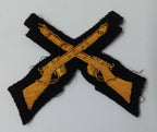 Skill at Arms No1 Issue Badge Qualification Gold Wire Braided Sew On Badge