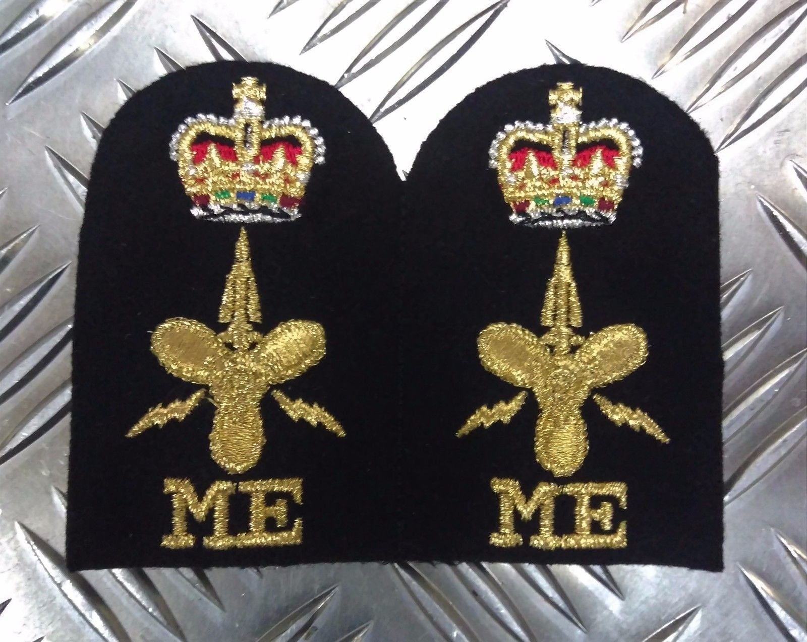 Royal Navy Embroidered Assorted Branch Qualification RN Badge / Patch NEW