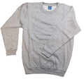 British Army PTI Jumper Grey Utility Shirt Physical Training Uneek Large NEW