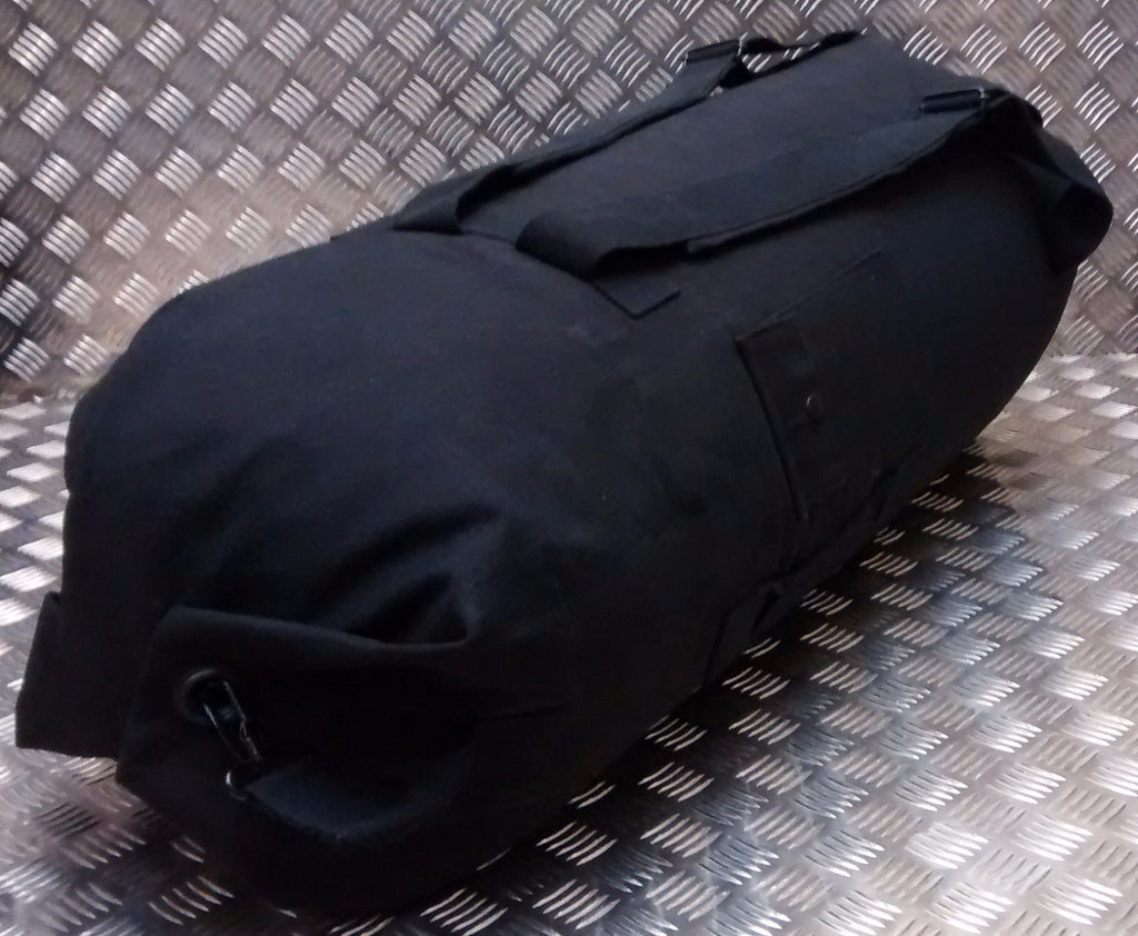 US Style Kitbag Kit Bag Duffle Shoulder Bag Ruck Sack Stealth Black- NEW